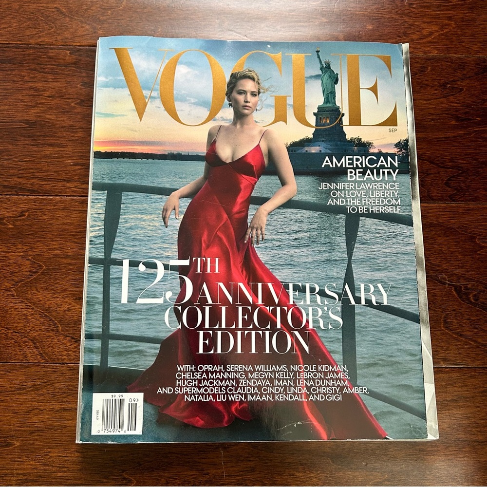 Vogue collectors magazine